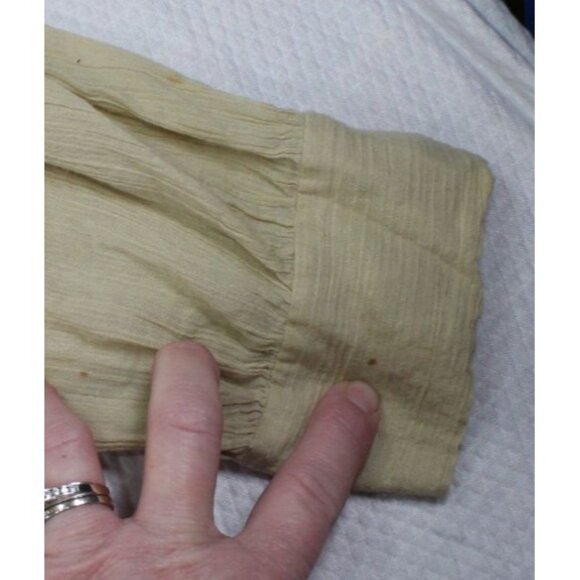 Disney Store Pirates Of The Caribbean Jack Sparrow Costume Vest With Shirt & Bel - Picture 8 of 9